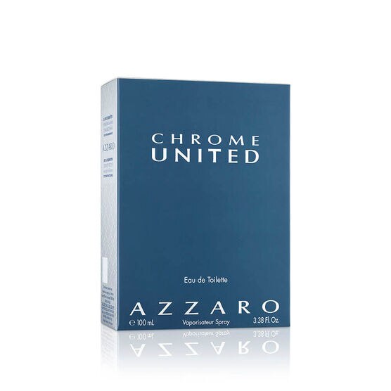 Perfume Azzaro Chrome United Masculino Eau de Toilette
